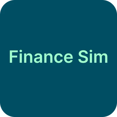 FinanceSim Logo