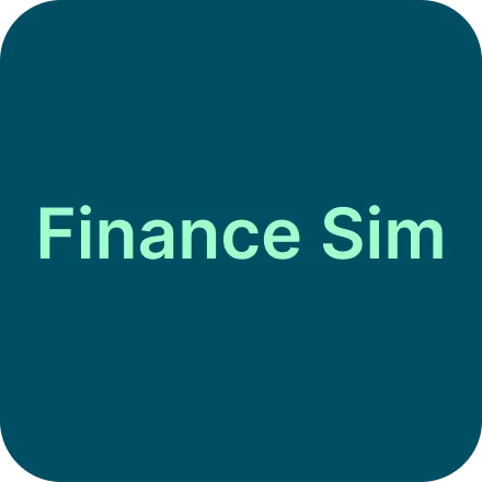 FinanceSim Logo