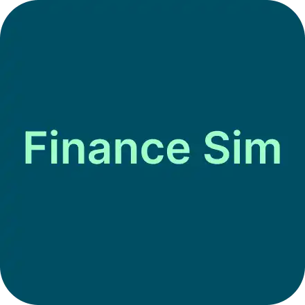 FinanceSim Logo